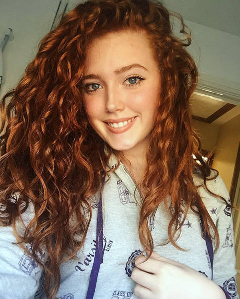 Redheads Have Their Own Unique Beauty (49 pics)