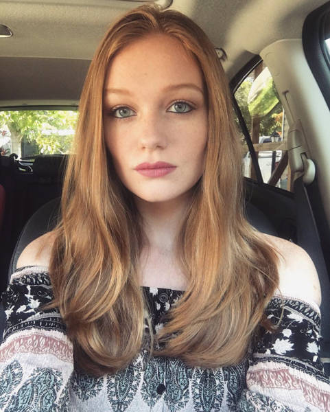 Redheads Have Their Own Unique Beauty (49 pics)
