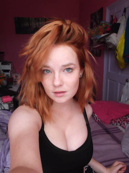 Redheads Have Their Own Unique Beauty (49 pics)