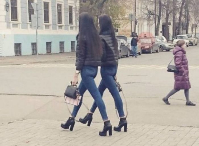 Crazy Street Fashion In Russia (35 pics)