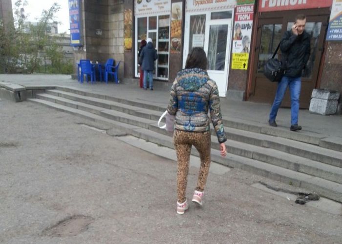 Crazy Street Fashion In Russia (35 pics)