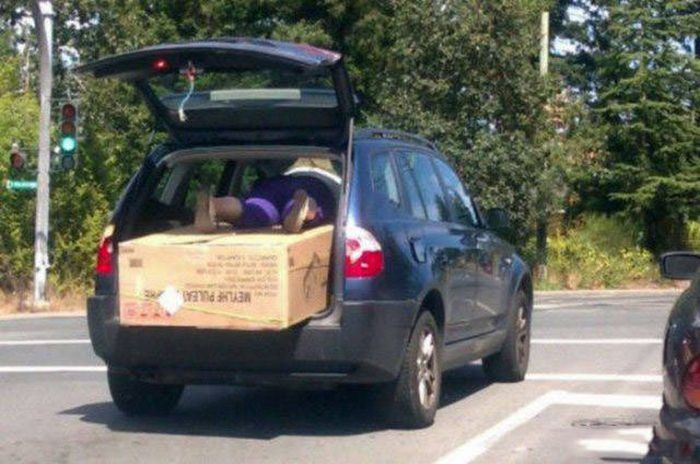 It's Probably Better For These People Not To Think About Safety (58 pics)