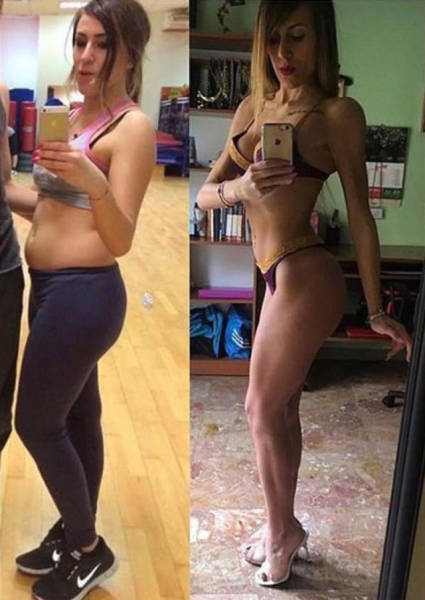 People Who Proved That No Weight Loss Is Impossible (39 pics)