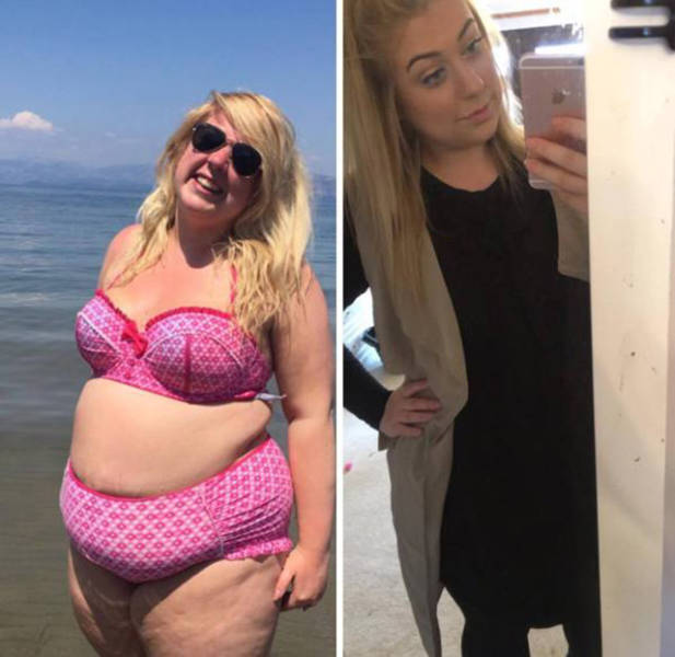 People Who Proved That No Weight Loss Is Impossible (39 pics)