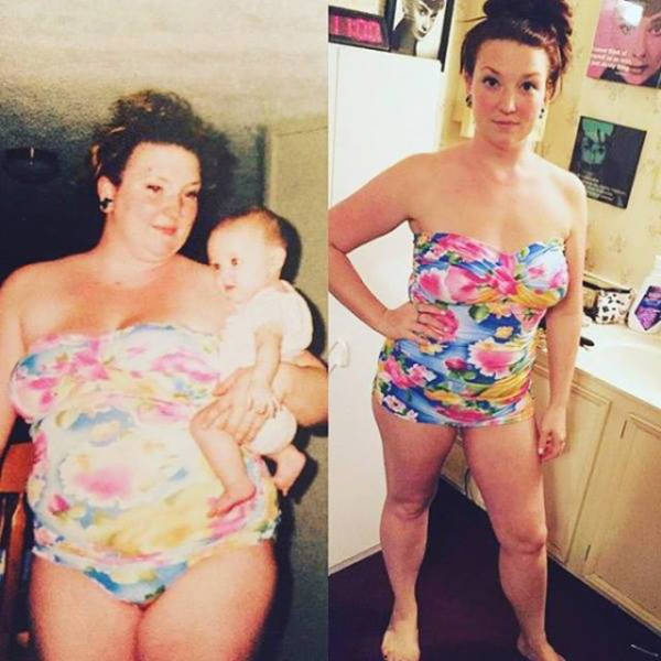 People Who Proved That No Weight Loss Is Impossible (39 pics)