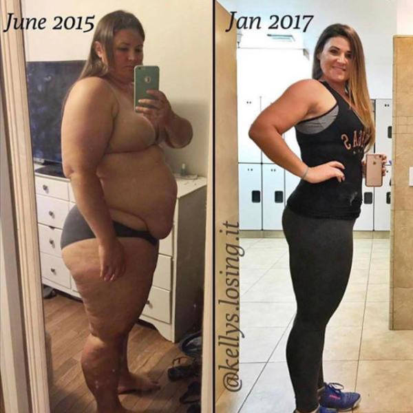 People Who Proved That No Weight Loss Is Impossible (39 pics)