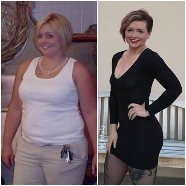 People Who Proved That No Weight Loss Is Impossible (39 pics)