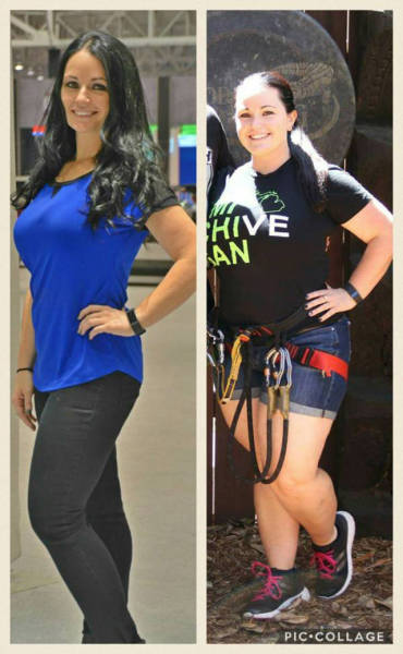 People Who Proved That No Weight Loss Is Impossible (39 pics)