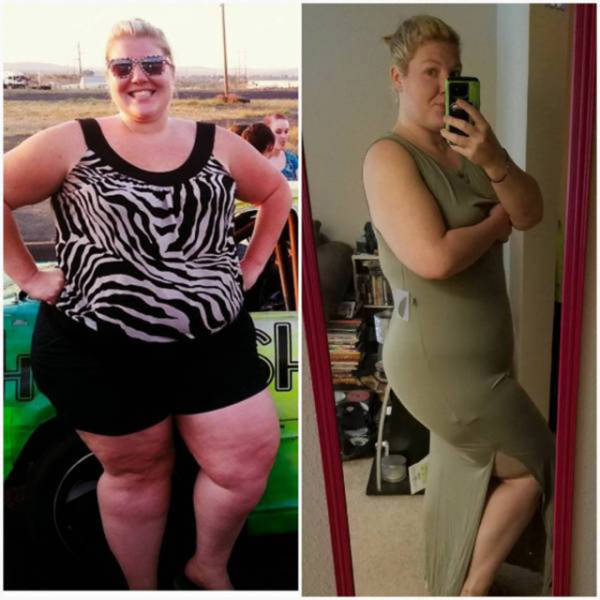 People Who Proved That No Weight Loss Is Impossible (39 pics)