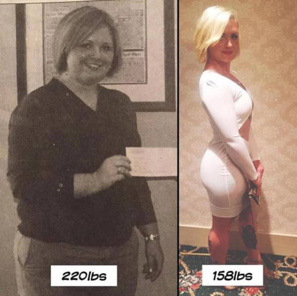 People Who Proved That No Weight Loss Is Impossible (39 pics)