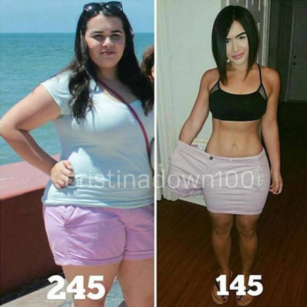 People Who Proved That No Weight Loss Is Impossible (39 pics)