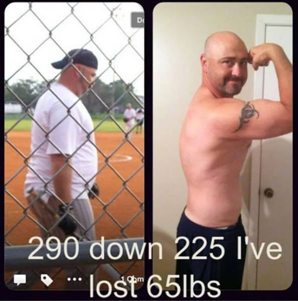 People Who Proved That No Weight Loss Is Impossible (39 pics)