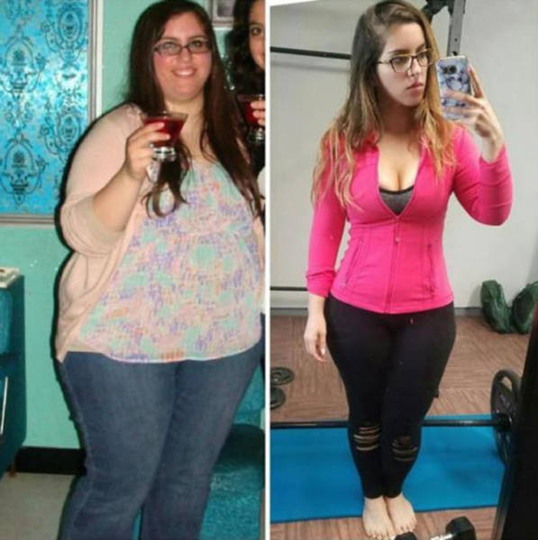 People Who Proved That No Weight Loss Is Impossible (39 pics)