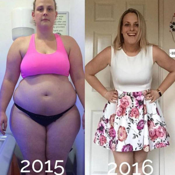 People Who Proved That No Weight Loss Is Impossible (39 pics)