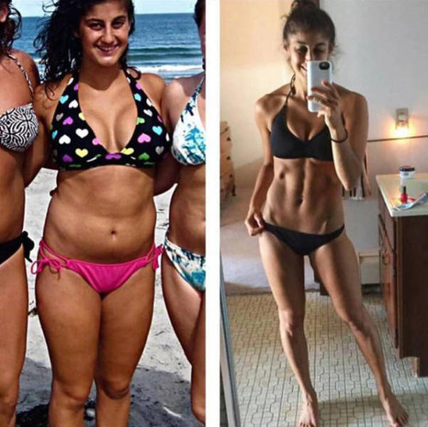 People Who Proved That No Weight Loss Is Impossible (39 pics)