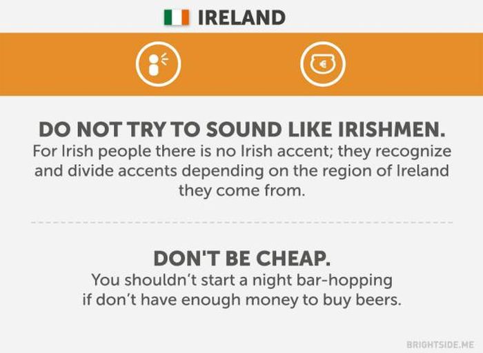 Important Tips You Need To Know Before Traveling Abroad (15 pics)