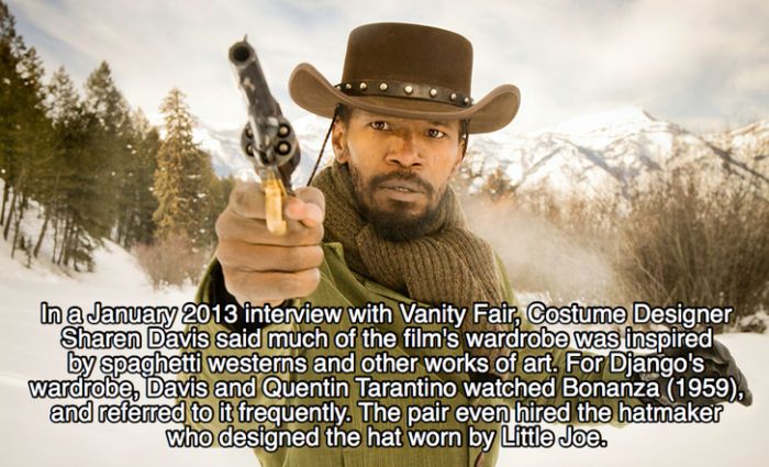 Amusing Facts About Django Unchained (19 pics)