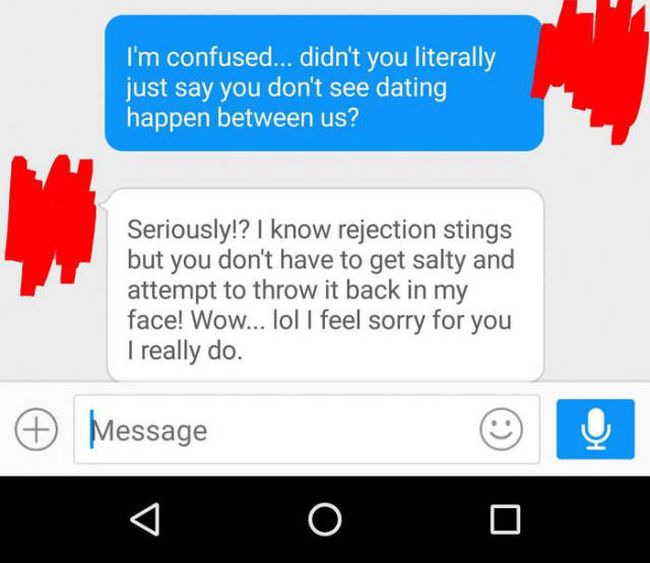 This Post-Date Conversation Went Downhill Quick (7 pics)