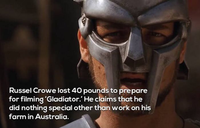 Facts About The Movie Gladiator You Need To Know (18 pics)