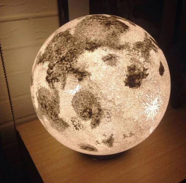These Lamps Allow You To Have A Planet At Home (11 pics)