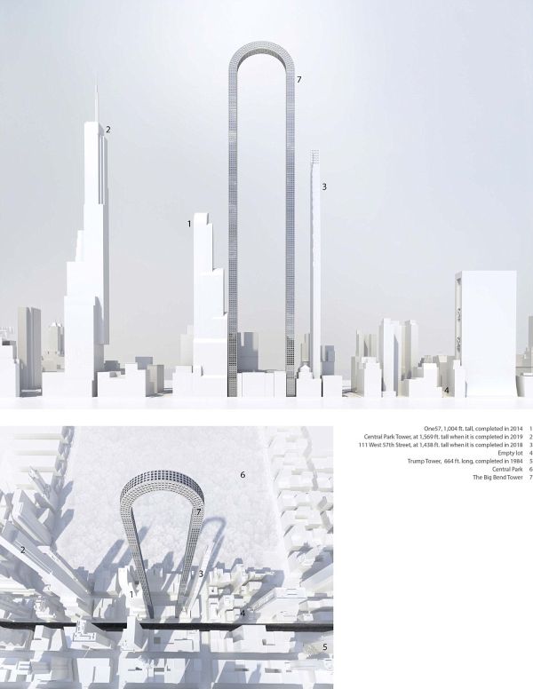 The Big Bend Could Transform Manhattan's Skyline (8 pics)