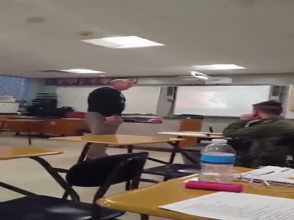High School Teacher Has No Chill
