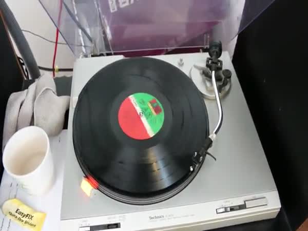 The Perfectly Broken Record