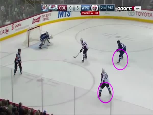 When Drawing A Hockey Play Goes Wrong