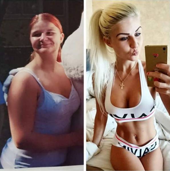 This Fitness Barbie Transformed Her Body Big Time (26 pics)