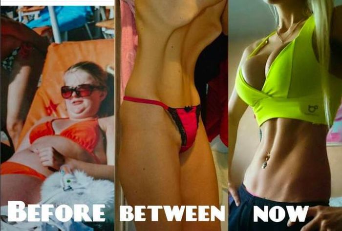 This Fitness Barbie Transformed Her Body Big Time (26 pics)