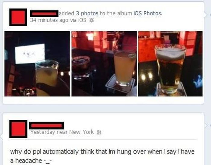 Drunk Facebook Status Updates You're Glad You Didn't Post (23 pics)