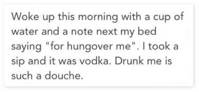 Drunk Facebook Status Updates You're Glad You Didn't Post (23 pics)