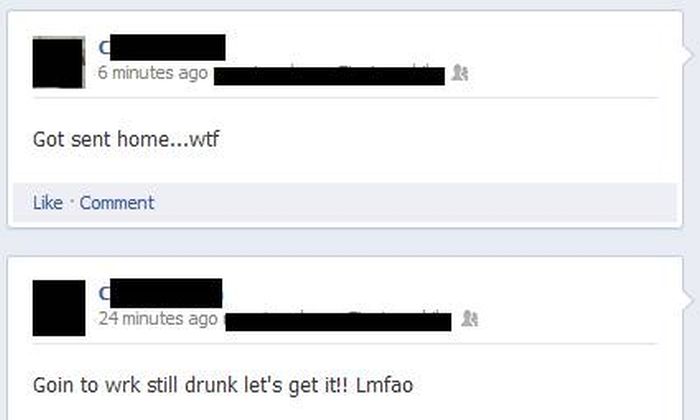 Drunk Facebook Status Updates You're Glad You Didn't Post (23 pics)