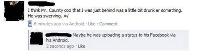 Drunk Facebook Status Updates You're Glad You Didn't Post (23 pics)