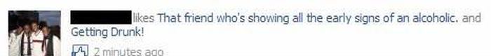 Drunk Facebook Status Updates You're Glad You Didn't Post (23 pics)