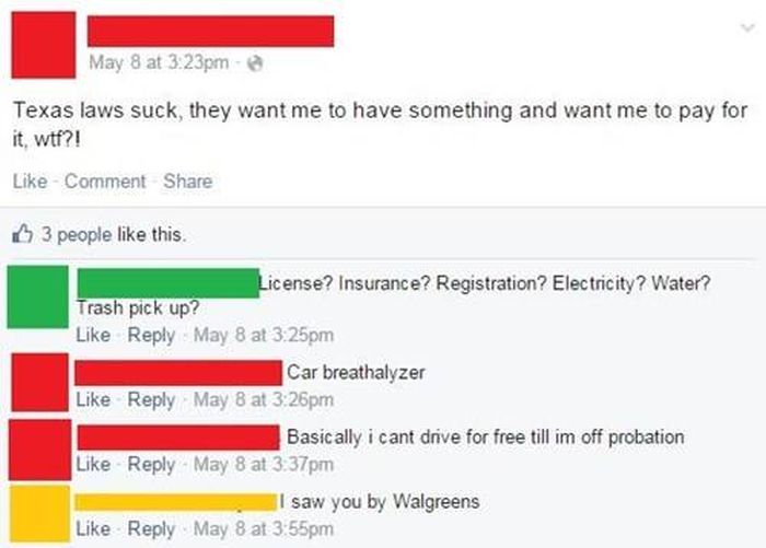 Drunk Facebook Status Updates You're Glad You Didn't Post (23 pics)