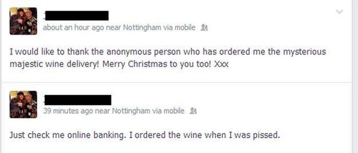 Drunk Facebook Status Updates You're Glad You Didn't Post (23 pics)