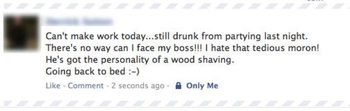 Drunk Facebook Status Updates You're Glad You Didn't Post (23 pics)
