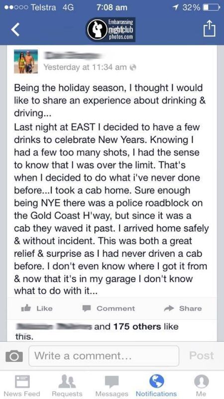 Drunk Facebook Status Updates You're Glad You Didn't Post (23 pics)