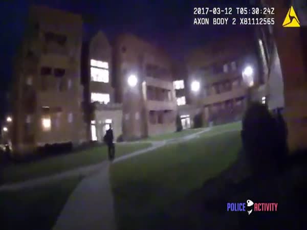 Police Bodycam Shows Intense Shootout In Ohio Projects