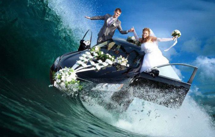 A Collection Of Wedding Photos That Should Probably Be Destroyed (47 pics)