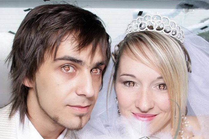 A Collection Of Wedding Photos That Should Probably Be Destroyed (47 pics)