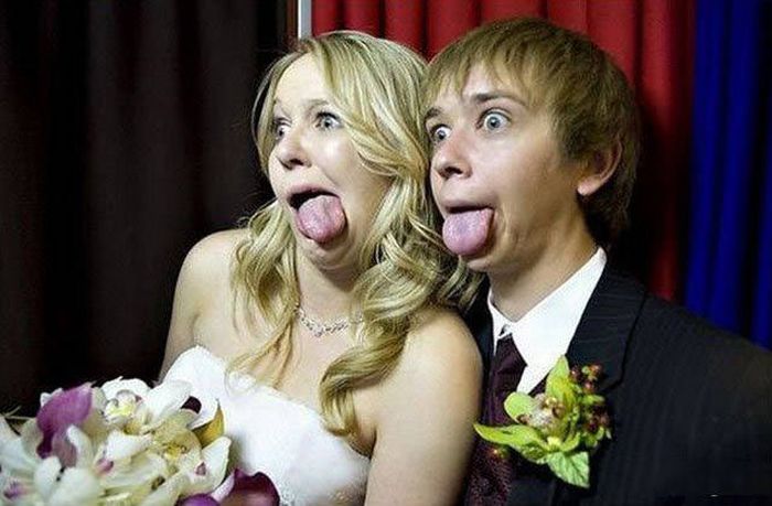 A Collection Of Wedding Photos That Should Probably Be Destroyed (47 pics)