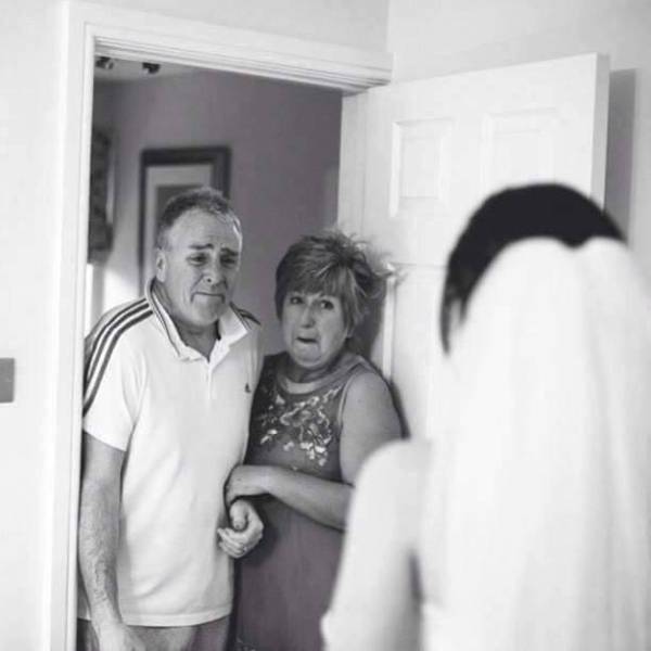 When Dads Finally Realize Their Baby Girl Is Getting Married (17 pics)