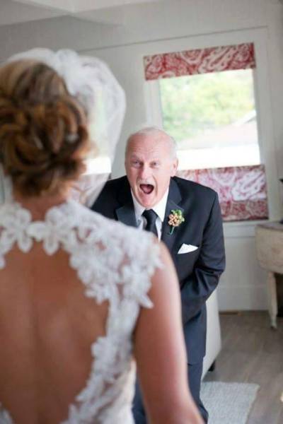 When Dads Finally Realize Their Baby Girl Is Getting Married (17 pics)