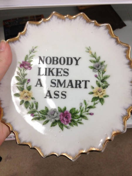 You Have To Wonder How Thrift Shops Ever Find This Stuff (25 pics)