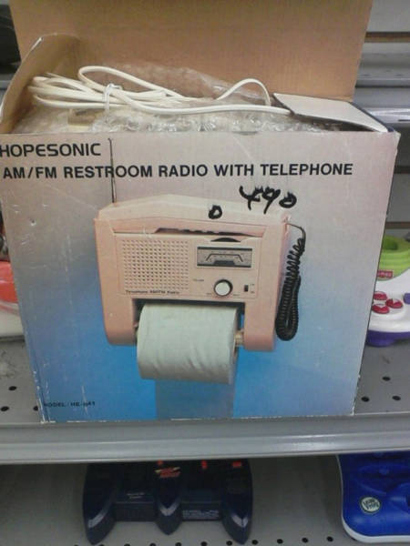 You Have To Wonder How Thrift Shops Ever Find This Stuff (25 pics)
