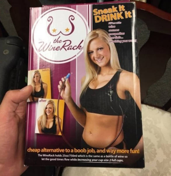You Have To Wonder How Thrift Shops Ever Find This Stuff (25 pics)