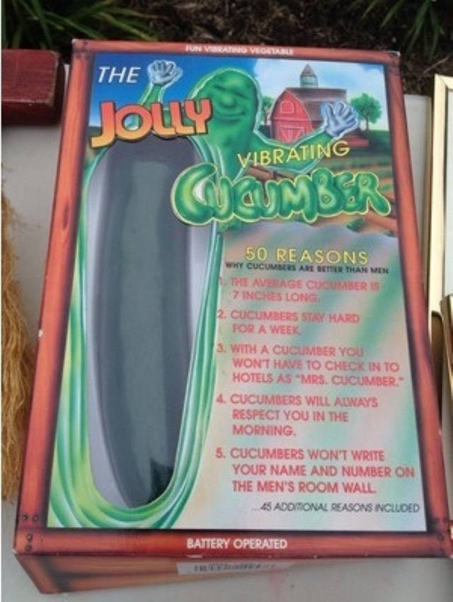 You Have To Wonder How Thrift Shops Ever Find This Stuff (25 pics)