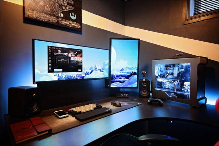 Now This Is What A Proper Workspace Looks Like (26 pics)